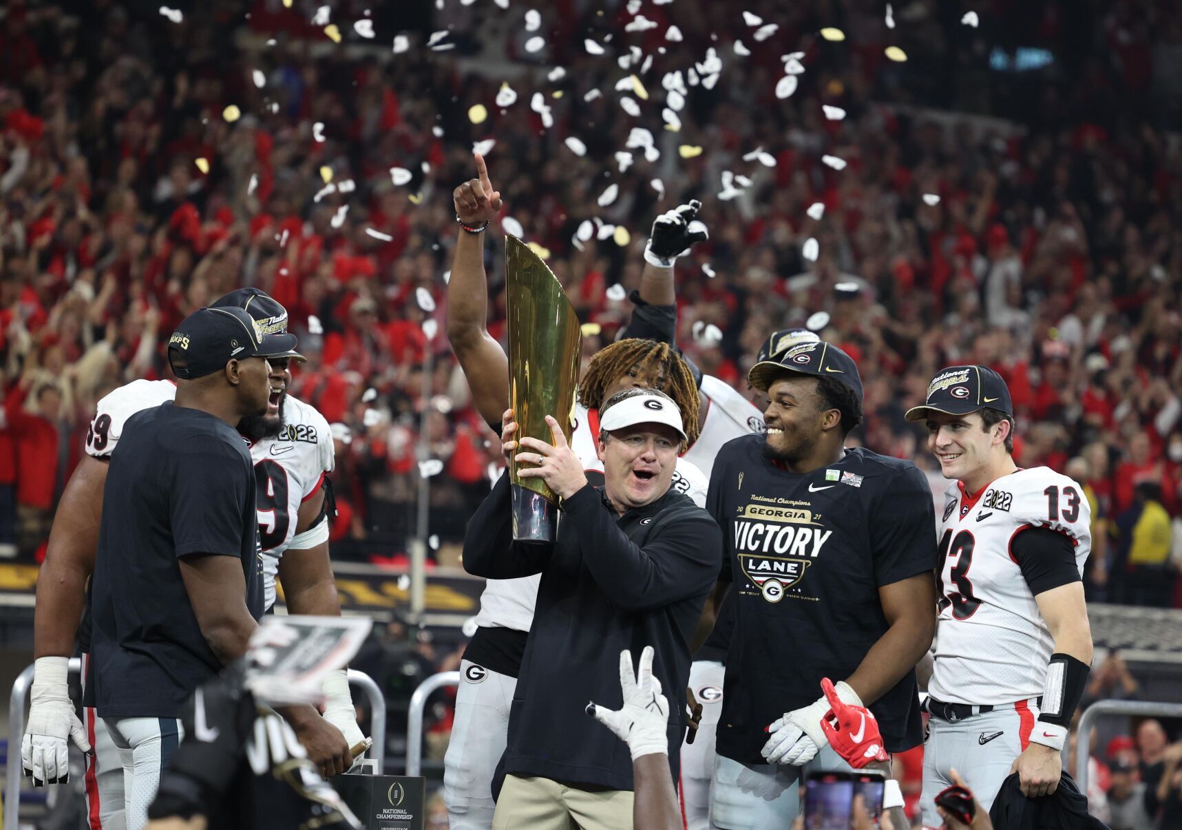 NCAA Football: CFP National Championship-Georgia vs Alabama